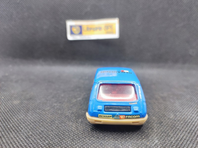 RENAULT 5 TL ALPINE COUPE ELF - SOLIDO - N° 58 B - 1/43 | Renault R5 Alpine Coupe ELF - 58 B |