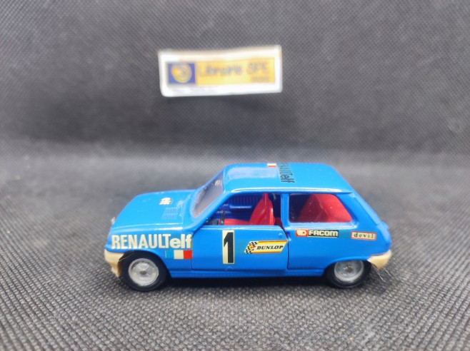RENAULT 5 TL ALPINE COUPE ELF - SOLIDO - N° 58 B - 1/43 | Renault R5 Alpine Coupe ELF - 58 B |