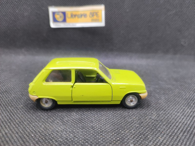 RENAULT 5 TL - SOLIDO - N° 10 - 1/43 | Renault 5 TL - 10 |