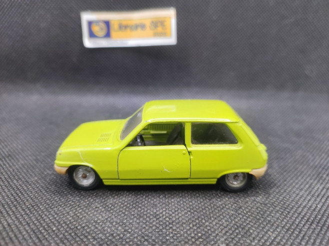RENAULT 5 TL - SOLIDO - N° 10 - 1/43 | Renault 5 TL - 10 |