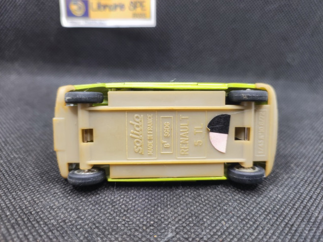 RENAULT 5 TL - SOLIDO - N° 10 - 1/43 | Renault 5 TL - 10 |