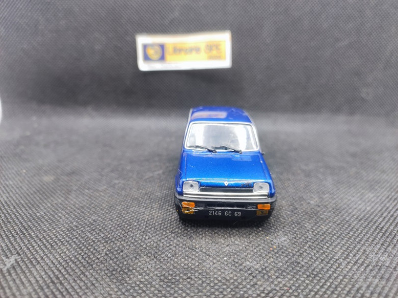 RENAULT 5 ALPINE 1976 - NOSTALGIE - N° 11 - 1/43 | Renault 5 Alpine de 1976 - 11 |