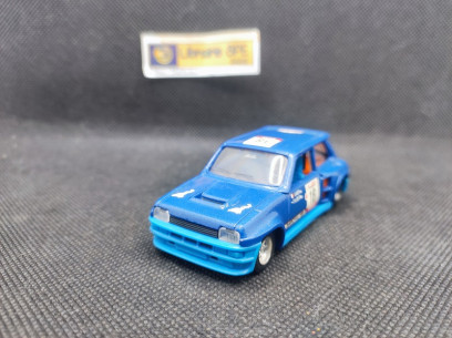 RENAULT 5 TURBO N° 18 TOUR DE CORSE - SOLIDO - N° 1023 - 1/43 | Renault 5 Turbo N° 18 Tour de Corse - 1023 |