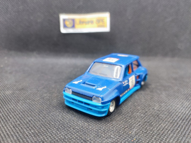 RENAULT 5 TURBO N° 18 TOUR DE CORSE - SOLIDO - N° 1023 - 1/43 | Renault 5 Turbo N° 18 Tour de Corse - 1023 |