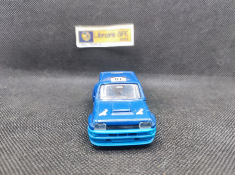 RENAULT 5 TURBO N° 18 TOUR DE CORSE - SOLIDO - N° 1023 - 1/43 | Renault 5 Turbo N° 18 Tour de Corse - 1023 |