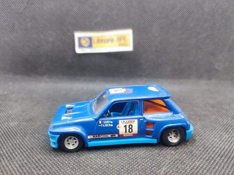 RENAULT 5 TURBO N° 18 TOUR DE CORSE - SOLIDO - N° 1023 - 1/43 | Renault 5 Turbo N° 18 Tour de Corse - 1023 |