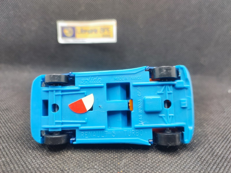 RENAULT 5 TURBO N° 18 TOUR DE CORSE - SOLIDO - N° 1023 - 1/43 | Renault 5 Turbo N° 18 Tour de Corse - 1023 |
