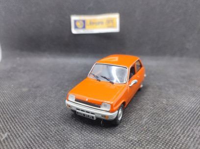 RENAULT 5 L SEDAN 1972 - VITESSE - N° 147817 - 1/43 | Renault 5 L Sedan de 1972 - 147817 |