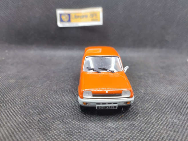 RENAULT 5 L SEDAN 1972 - VITESSE - N° 147817 - 1/43 | Renault 5 L Sedan de 1972 - 147817 |