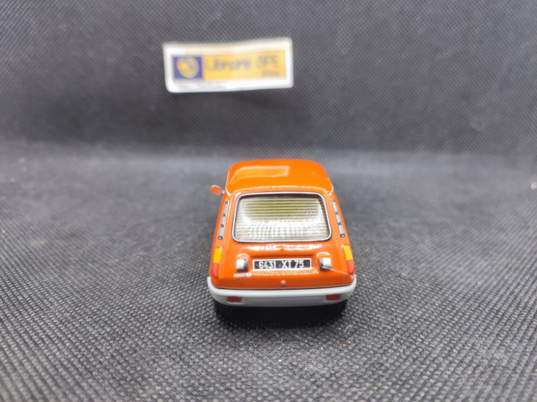 RENAULT 5 L SEDAN 1972 - VITESSE - N° 147817 - 1/43 | Renault 5 L Sedan de 1972 - 147817 |