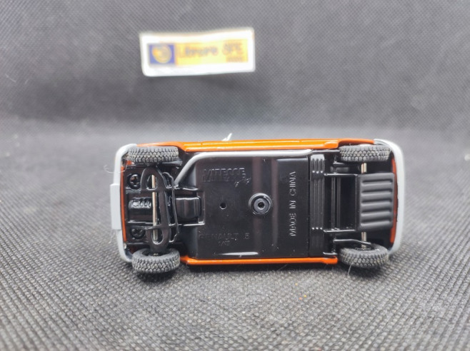 RENAULT 5 L SEDAN 1972 - VITESSE - N° 147817 - 1/43 | Renault 5 L Sedan de 1972 - 147817 |