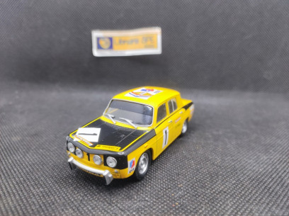 RENAULT 8 GORDINI N° 1 COUPE 1970 - ELIGOR - N° 62 - 1/43 | Renault 8 Gordini N°1 coupe de 1970 - 62 |