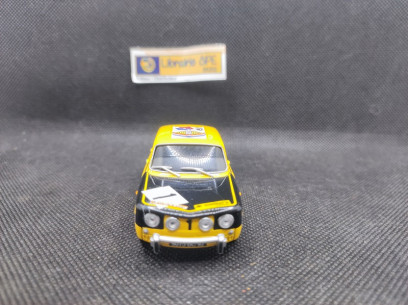 RENAULT 8 GORDINI N° 1 COUPE 1970 - ELIGOR - N° 62 - 1/43 | Renault 8 Gordini N°1 coupe de 1970 - 62 | 2