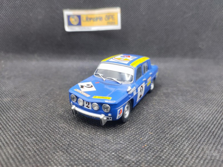 RENAULT 8 GORDINI N°2 COUPE 1970 - ELIGOR - N° 64 - 1/43 | Renault 8 Gordini N° 2 coupe de 1970 - 64 |