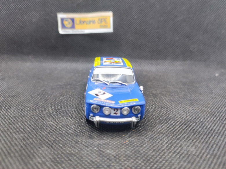 RENAULT 8 GORDINI N°2 COUPE 1970 - ELIGOR - N° 64 - 1/43 | Renault 8 Gordini N° 2 coupe de 1970 - 64 |