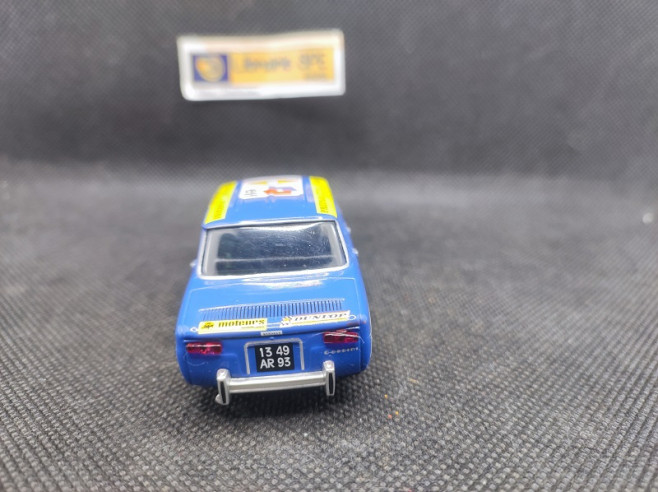 RENAULT 8 GORDINI N°2 COUPE 1970 - ELIGOR - N° 64 - 1/43 | Renault 8 Gordini N° 2 coupe de 1970 - 64 |