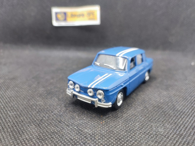 RENAULT 8 GORDINI 1967 - SOLIDO - N° 1826 - 1/43 | Renault 8 Gordini de 1967 - 1826 |