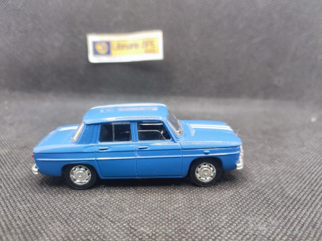 RENAULT 8 GORDINI 1967 - SOLIDO - N° 1826 - 1/43 | Renault 8 Gordini de 1967 - 1826 |