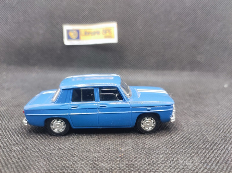 RENAULT 8 GORDINI 1967 - SOLIDO - N° 1826 - 1/43 | Renault 8 Gordini de 1967 - 1826 |