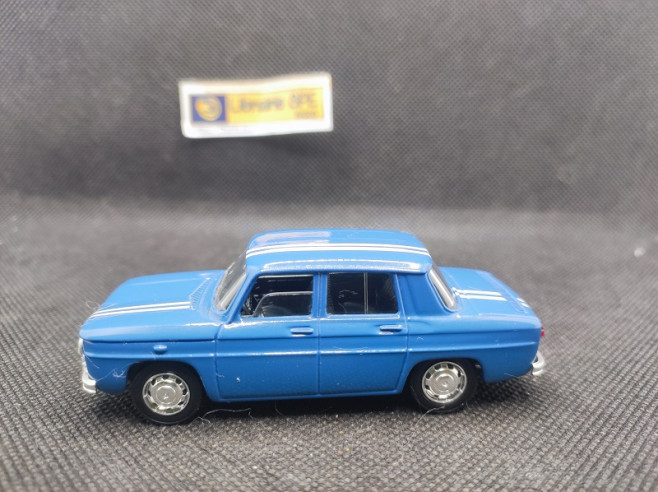 RENAULT 8 GORDINI 1967 - SOLIDO - N° 1826 - 1/43 | Renault 8 Gordini de 1967 - 1826 |