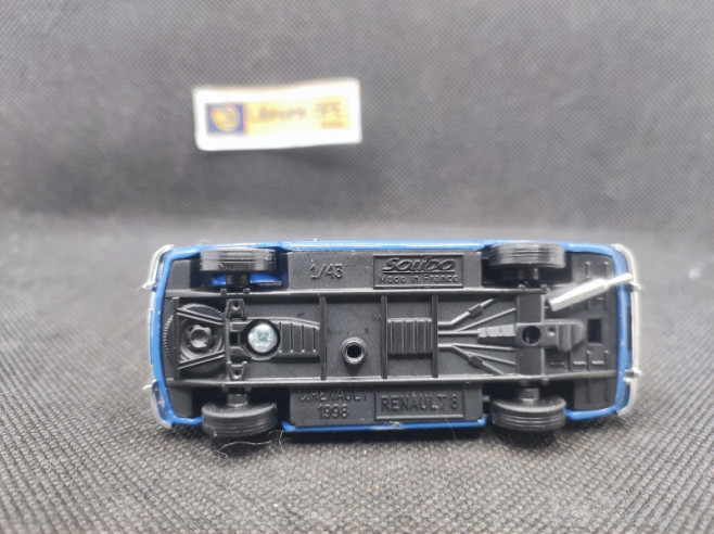 RENAULT 8 GORDINI 1967 - SOLIDO - N° 1826 - 1/43 | Renault 8 Gordini de 1967 - 1826 |