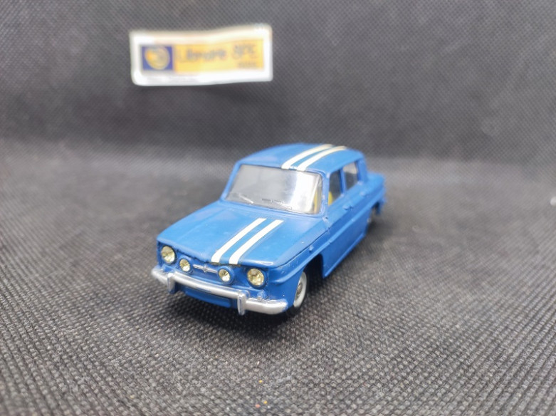 RENAULT 8 GORDINI - DINKY TOYS FR - N° 1414 - 1/43 | Renault 8 Gordini - 1414 |