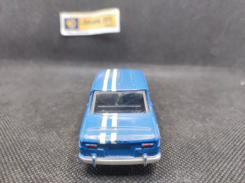 RENAULT 8 GORDINI - DINKY TOYS FR - N° 1414 - 1/43 | Renault 8 Gordini - 1414 |