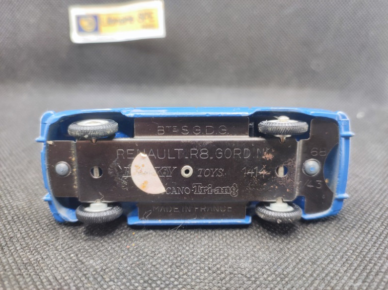 RENAULT 8 GORDINI - DINKY TOYS FR - N° 1414 - 1/43 | Renault 8 Gordini - 1414 |