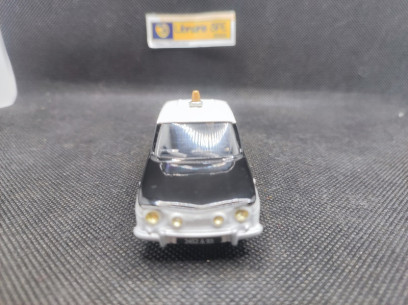 RENAULT 8 POLICE - DAN TOYS - N° 062 - 1/43 | Renault 8 Police - 062 | 2