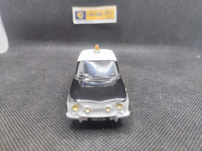 RENAULT 8 POLICE - DAN TOYS - N° 062 - 1/43 | Renault 8 Police - 062 |