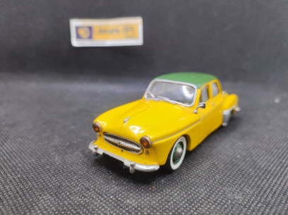 RENAULT FREGATE BERLINE 59 - CAMA - N° 6 - 1/43 | Renault Frégate Berline 59 - 6 |