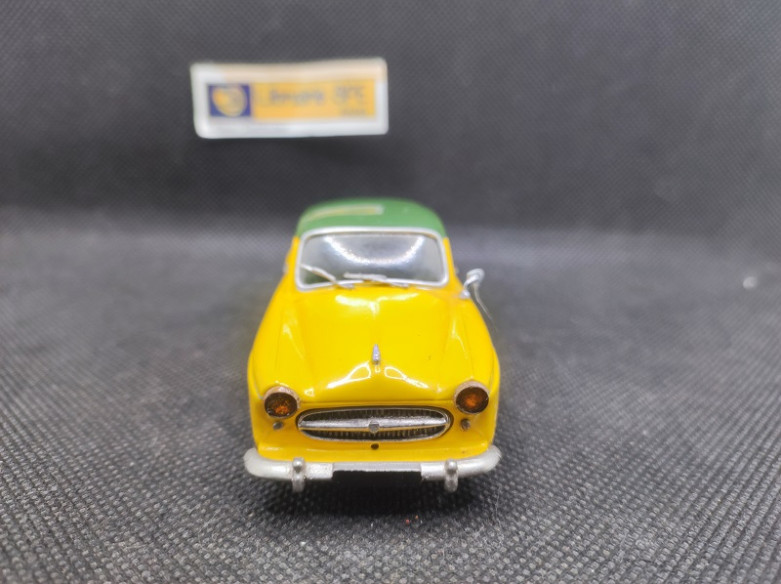 RENAULT FREGATE BERLINE 59 - CAMA - N° 6 - 1/43 | Renault Frégate Berline 59 - 6 |