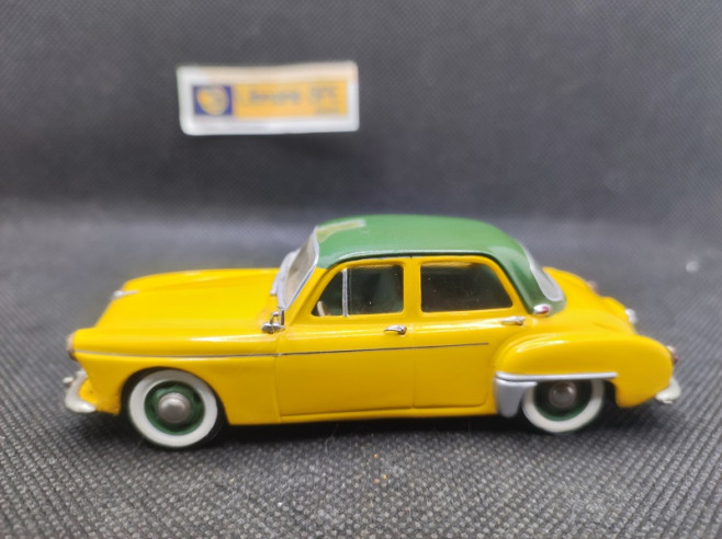 RENAULT FREGATE BERLINE 59 - CAMA - N° 6 - 1/43 | Renault Frégate Berline 59 - 6 |