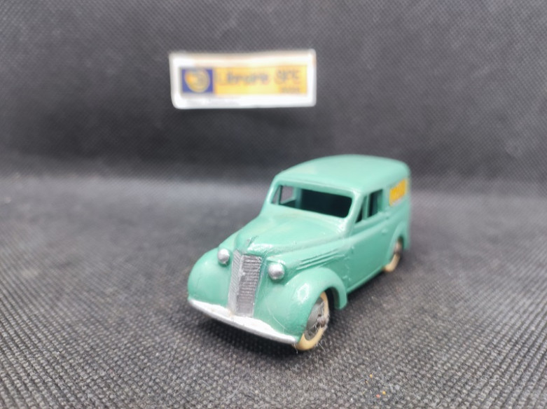 RENAULT DAUPHINOISE 300 KGS "POSTES" - CIJ - N° 3-68 - 1/43 | Renault Dauphinoise 300 Kgs Postes - 3-68 |