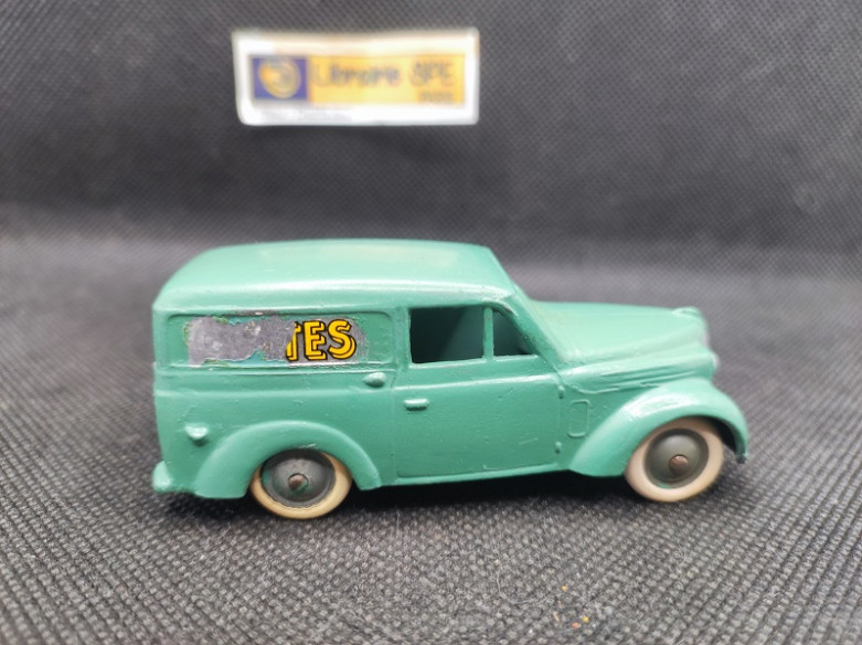 RENAULT DAUPHINOISE 300 KGS "POSTES" - CIJ - N° 3-68 - 1/43 | Renault Dauphinoise 300 Kgs Postes - 3-68 |