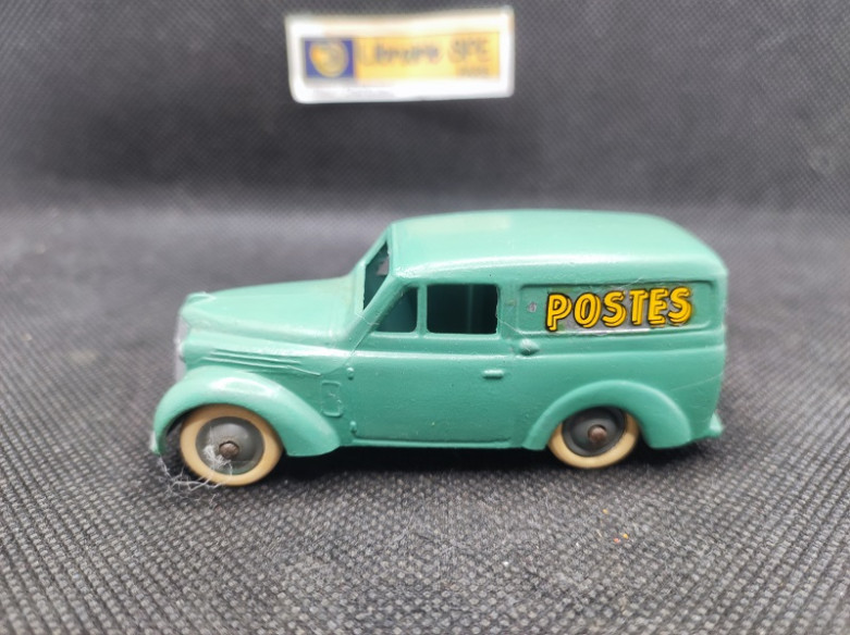 RENAULT DAUPHINOISE 300 KGS "POSTES" - CIJ - N° 3-68 - 1/43 | Renault Dauphinoise 300 Kgs Postes - 3-68 |