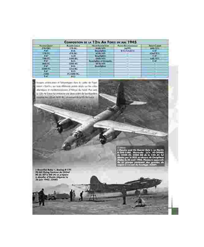 Les 12th et 15th AIR FORCES De Gérard Paloque | 9782352502098 |
