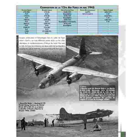 Les 12th et 15th AIR FORCES De Gérard Paloque | 9782352502098 |