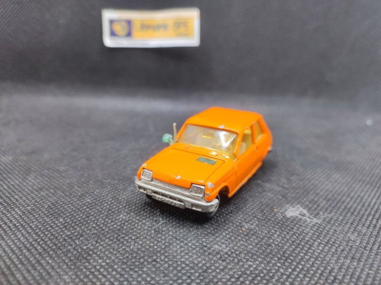 RENAULT 5 - MAJORETTE - N° 257 - 1/55 | Renault 5  - 257 |