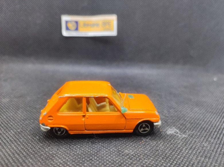 RENAULT 5 - MAJORETTE - N° 257 - 1/55 | Renault 5  - 257 |