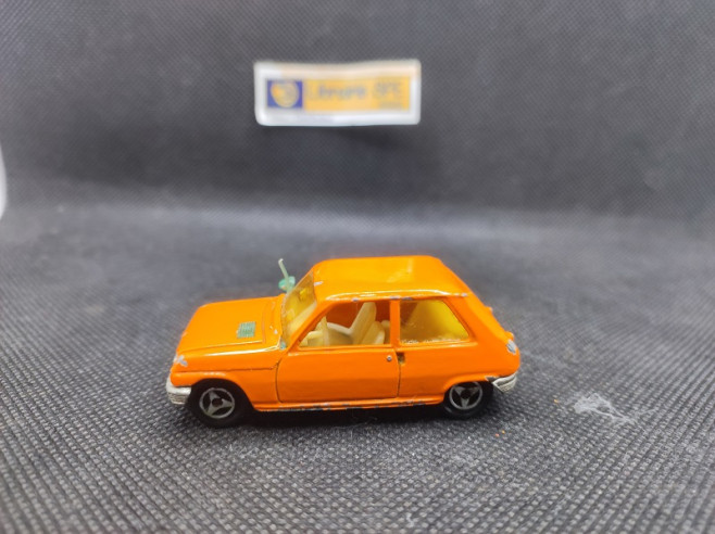 RENAULT 5 - MAJORETTE - N° 257 - 1/55 | Renault 5  - 257 |