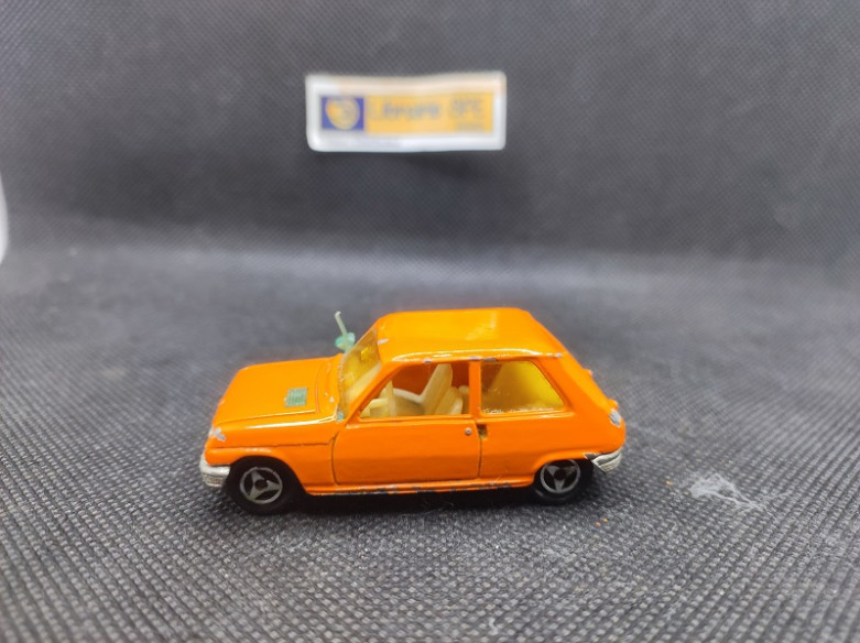 RENAULT 5 - MAJORETTE - N° 257 - 1/55 | Renault 5  - 257 |