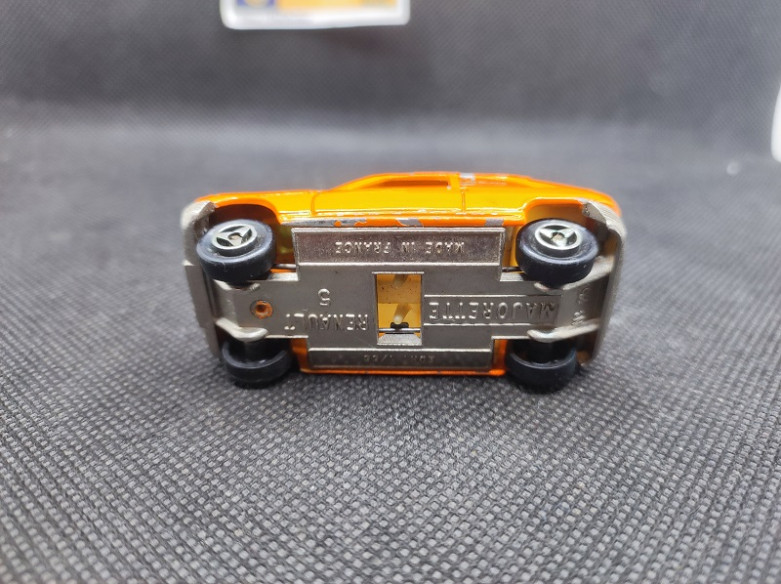 RENAULT 5 - MAJORETTE - N° 257 - 1/55 | Renault 5  - 257 |