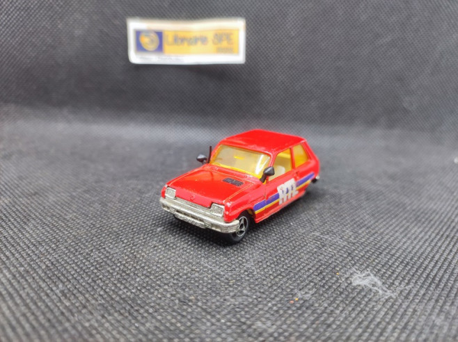RENAULT 5 RTL - MAJORETTE - N° 257 - 1/55 | Renault 5 RTL - 257 |