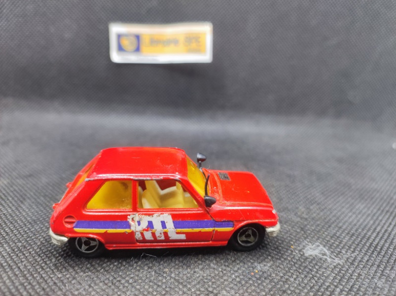 RENAULT 5 RTL - MAJORETTE - N° 257 - 1/55 | Renault 5 RTL - 257 |