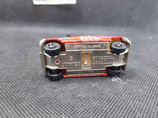 RENAULT 5 RTL - MAJORETTE - N° 257 - 1/55 | Renault 5 RTL - 257 |