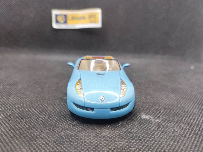 RENAULT WIND CONCEPT CAR - NOREV - N° 7466 - 1/43 | Renault Wind Concept Car 2004 - 7466 |