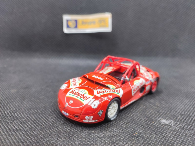 RENAULT SPIDER TROPHY N° 16 "BABYBEL" - VITESSE - N° 142 - 1/43 | Renault Spider trophy N° 16 " Babybel " - 142 |