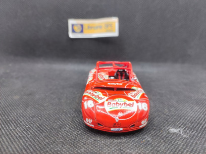 RENAULT SPIDER TROPHY N° 16 "BABYBEL" - VITESSE - N° 142 - 1/43 | Renault Spider trophy N° 16 " Babybel " - 142 | 2