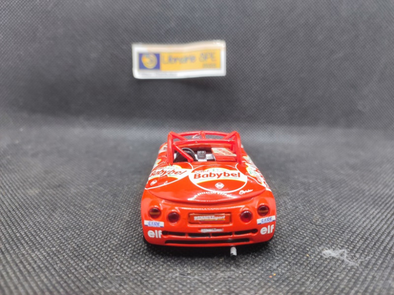 RENAULT SPIDER TROPHY N° 16 "BABYBEL" - VITESSE - N° 142 - 1/43 | Renault Spider trophy N° 16 " Babybel " - 142 |